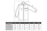 Black White Floral Mens Slim Fit Designer Dress Shirt - tailored Cotton Shirts for Work and Casual Wear - Amedeo Exclusive